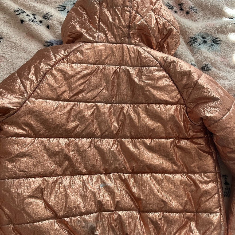 Girls Puffer Jacket - Picture 5 of 7